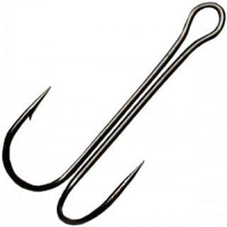 Двойник  DOUBLE  HOOK  3X-SUPER LONG   (bn)   №4/0   (упак. 3шт)							