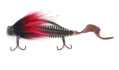Приманка BEARDED MOUSE (Phantom Double Tail 135 mm) col. #108