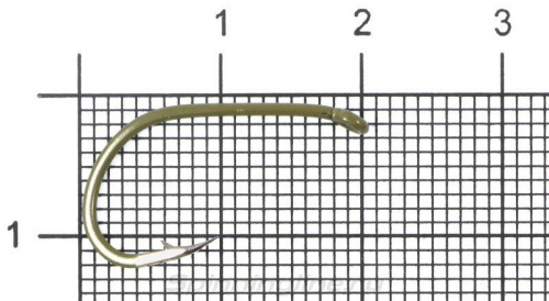 Крючки Gurza-KIJI Ring BN № 8 (10шт/уп)										