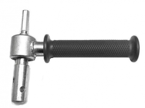 Переходник 22мм с ручкой для Айсберг/ мор нова систем два отверстия на 6мм и 8 мм