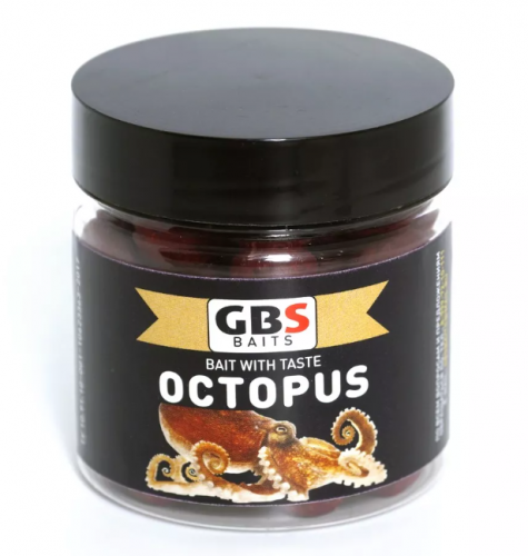 Бойлы GBS Baits тонущие насадочные 15мм 100гр Octopus Осьминог				
