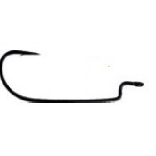 Крючки "Volzhanka Worm Offset Hook" #  12 (10шт/уп)