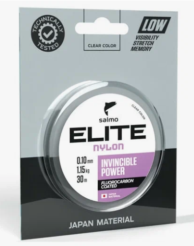 Леска моно. Salmo Elite FLUORO COATED NYLON 030/020						