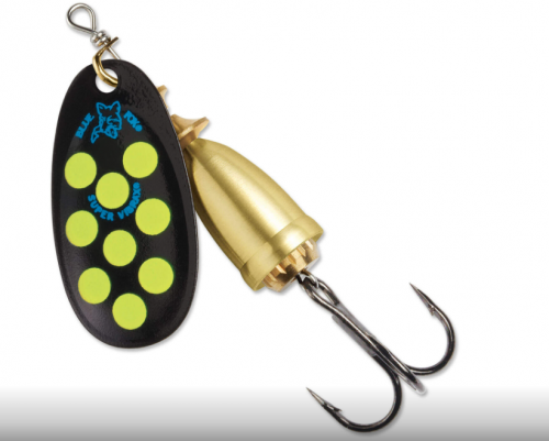 Блесна вращающаяся BLUE FOX Vibrax Hot Pepper 4 /BYY			