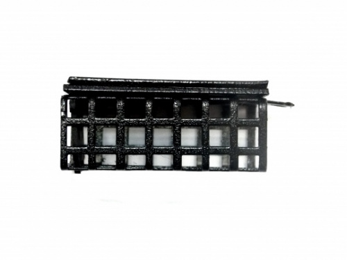 Корм. метал. прямоуг. плоская с дном Hoxwell HL 329 – 60грамм 
