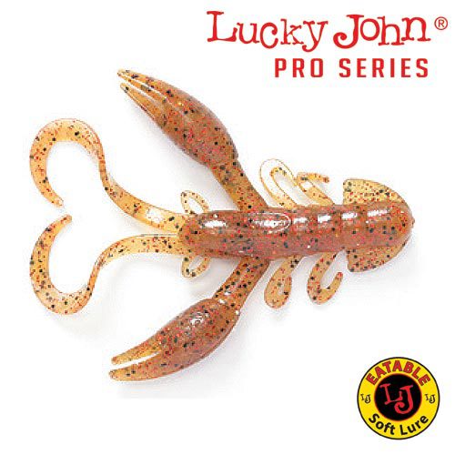 Твистеры съедоб. искусст. LJ Pro Series ROCK CRAW 2.8in (07.20)/PA03