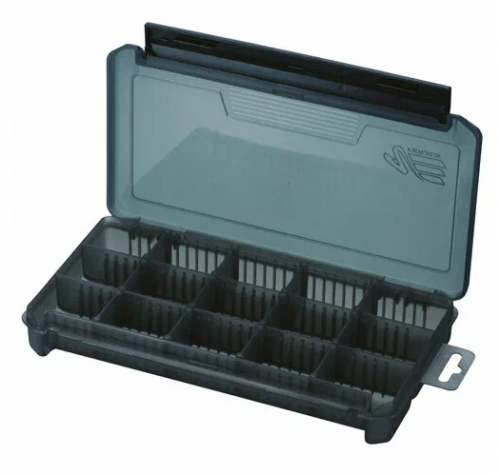 Коробка рыболов. Meiho Versus VS-820ND Black 233x127x34