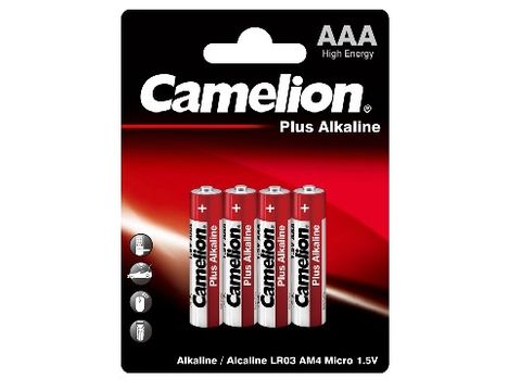 Элем. пит. Camelion LR03 BL2     2/24/576																																	