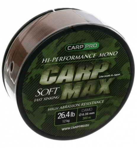 CARP PRO Леска Carp Max Camo 300м 0,30мм	