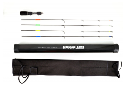 Зимнее удилище с 4-мя хлыстами Narval Frost Ice Rod Gen.3 Set 77cm	