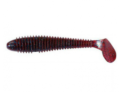 Приманка силиконовая Keitech Swing Impact Fat 2.8" EA#03 Grape								