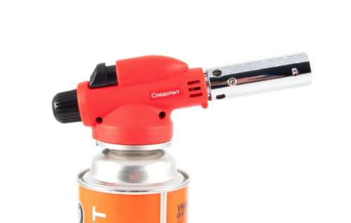 Горелка порт. "СЛЕДОПЫТ-GTP-N04", пьезо., с газогенер. (цанг.)/68/100/