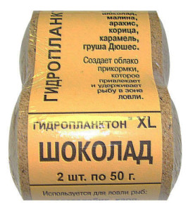 Гидропланктон 50г Шоколад				