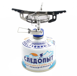 Плита порт. газовая "СЛЕДОПЫТ - Маленький костерок
