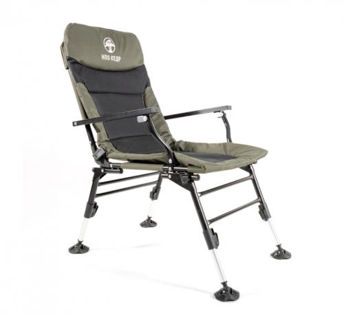 Кресло карповое Кедр с подлокотниками, артикул SKC-01																				