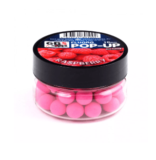 Бойлы GBS Baits Pop-up плавающие 8мм 40гр Малина