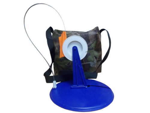 Набор круглых жерлиц d - 200,кат. кат. d- 75 в квадратной сумке