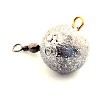 Груз "Чебурашка с застежкой" 52 гр (SFish)