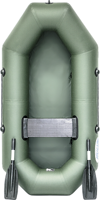 Лодка "RUSH"  200 зеленый