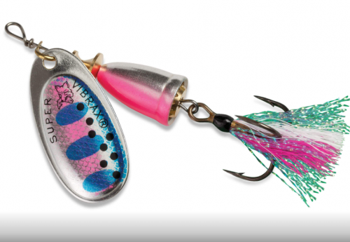 Блесна вращающаяся BLUE FOX Vibrax Foxtail 3 /RTX				