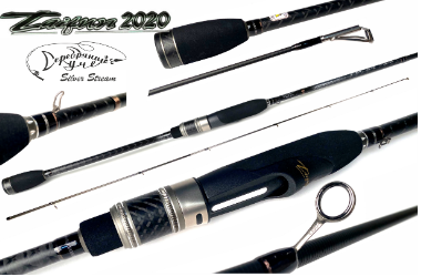 БЛАНК  спиннинга   TAIFUN 2020 EVA    TNE 702       ML       2,13m   3 - 28 g**			