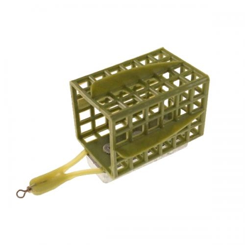 кормушка КВАДРАТ КРЫЛО (фидерная, полистирол, 40гр)