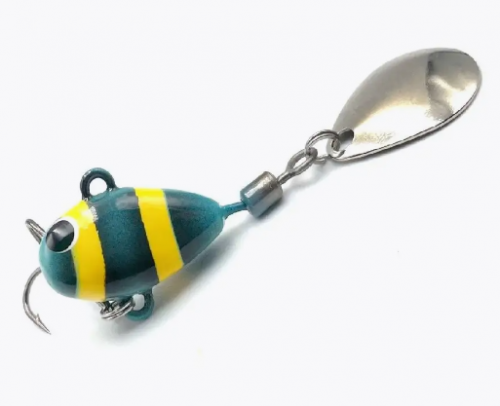 Тейл-спиннер HURRICANE 7.5g ANGEL 