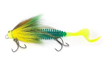 Приманка BEARDED MOUSE (Phantom Double Tail 135 mm) col. #309