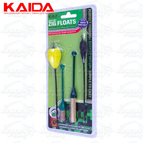 Набор для зиг-рига Zig Floats 108-ZF-001, (39A/1)