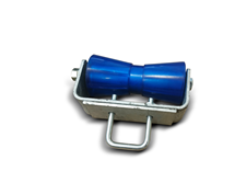 Ролик килевой в сборе с кроншт.(Дельфин 6,0 и 6,5)