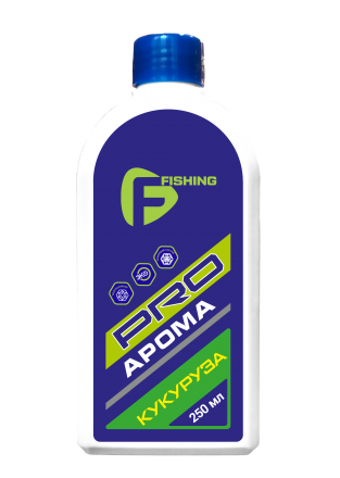 F-FISHING Арома PRO Кукуруза 250мл (6)				