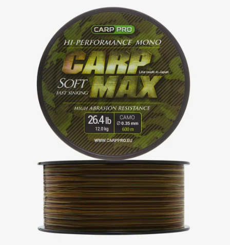 CARP PRO Леска Carp Max Camo 600м 0,35мм	