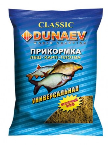 Прикормка "DUNAEV КЛАССИКА" 0.9кг Универсальная (р)