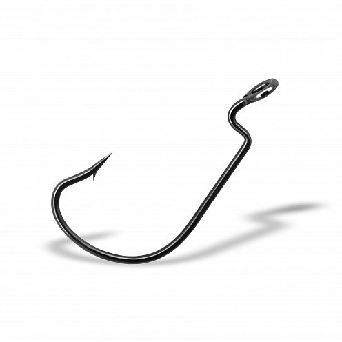 Крючки Gurza-SHANK G-LOCK LE NEW №  4/0 BN (2шт/уп) (офсет,широкое ухо)												