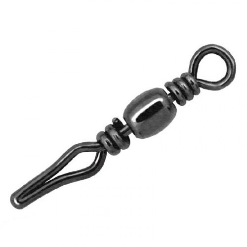 Застежка с вертлюжком Gurza-Barell swivel / Line clip № 14 (10шт./упак)