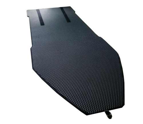 Ковер EVA Standart - Ривьера Компакт 3400 СКК графит