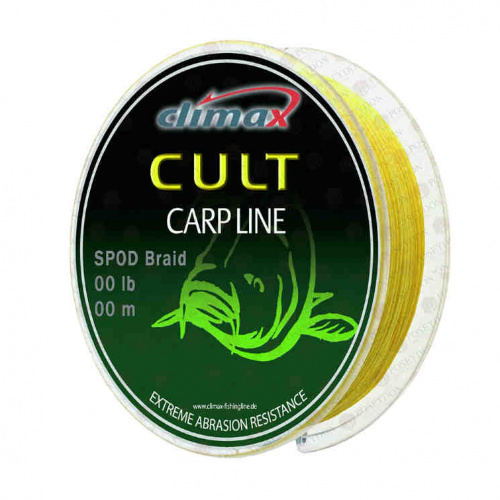 Плетенный шнур CULT SPOD BRAID 0.16мм (20 lb) (9072-20300-016)																