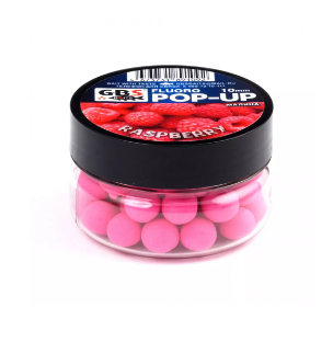 Бойлы GBS Baits Pop-up плавающие 8мм 40гр Малина