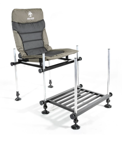 Фидерное кресло Кедр МАХ с педаной, артикул SKF-03																				