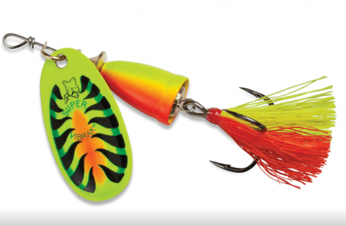 Блесна вращающаяся BLUE FOX Vibrax Foxtail 2 /FTX				