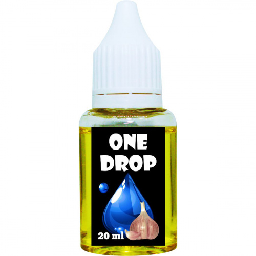 Аттрактант для силиконовых приманок SFT One Drop (Garlic) с запахом чеснока																			