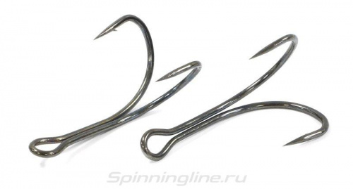 Крючки Gurza-Double Wide  Gap Shank № 10 (4шт./уп) BN VANADIUM
