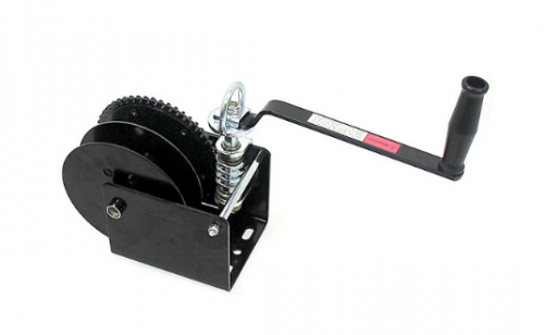 Лебедка ручная 550 кг (5.1:1) с червячной передачей																