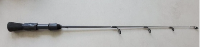 Удилище зимнее GLASS ICE ROD (SKS/REEL SEAT) 24UL (двухчастник)	                     											