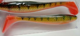 Мягкие приманки Narval Choppy Tail 16cm #019-Yellow Perch