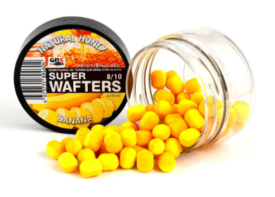 Вафтерсы (wafters) GBS Натуральный мед Банан 8x10мм	