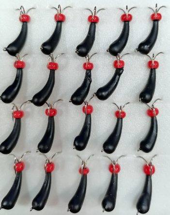 Мормышка "Мир Вольфрама"Черт Банан 4,0мм 