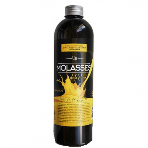 Меласса комплекс ULTRABAITS (ТУТТИ - ФРУТТИ) 500мл	