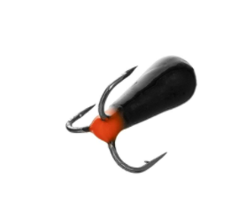 Чертик свинцовый с красной каплей 0,8гр PREMIER (PR-CH-08)									