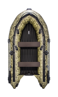 Лодка "APACHE" 3500 НДНД камуфляж камыш
